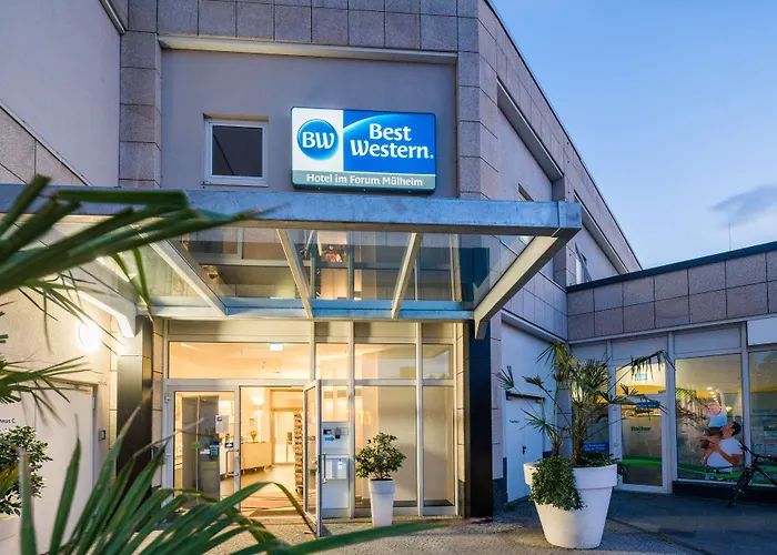 Best Western Hotel Im Forum Muelheim
