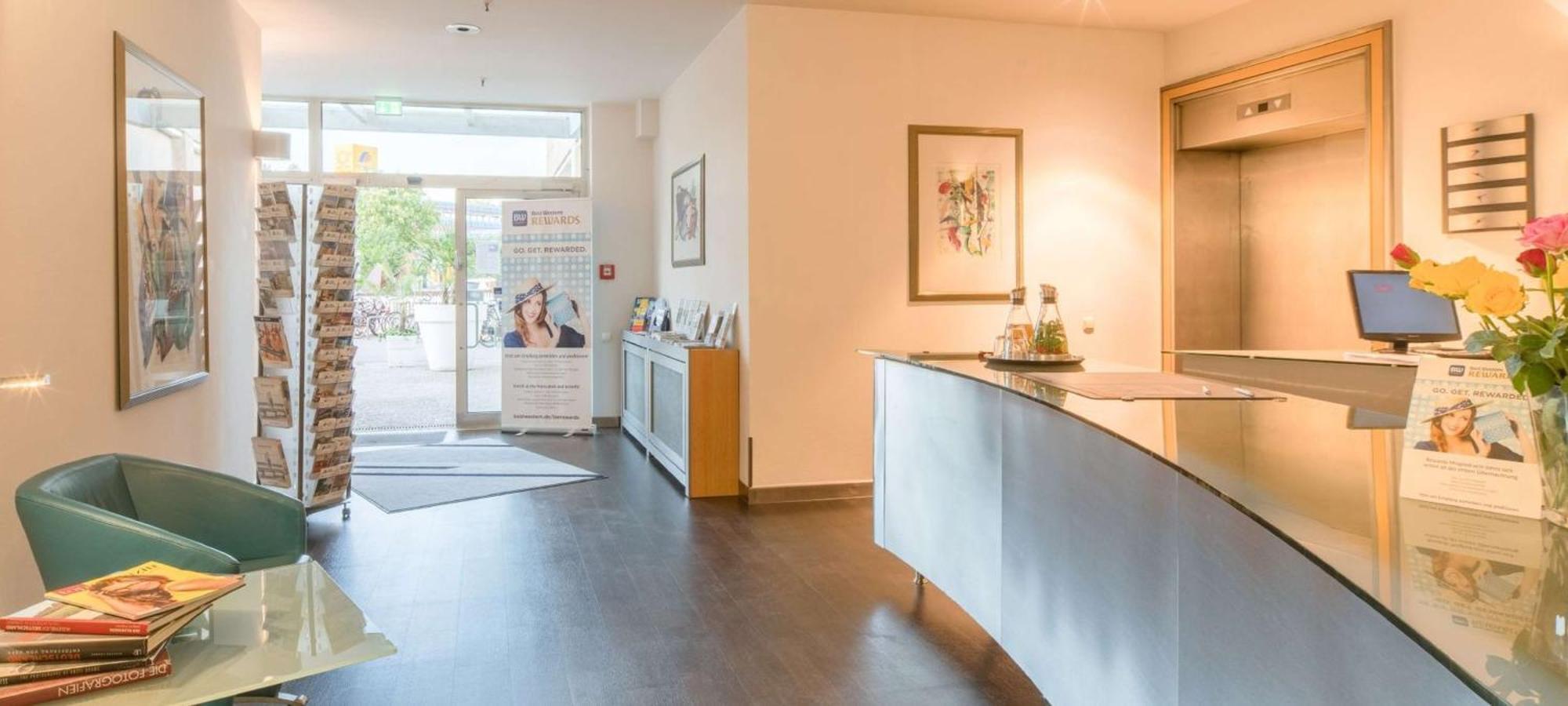 Hotel Western Im Forum Muelheim Muelheim an der Ruhr