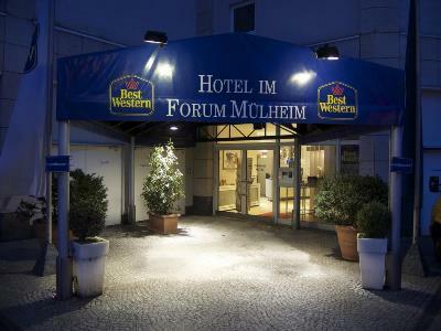 Western Im Forum Muelheim Hotel Muelheim an der Ruhr